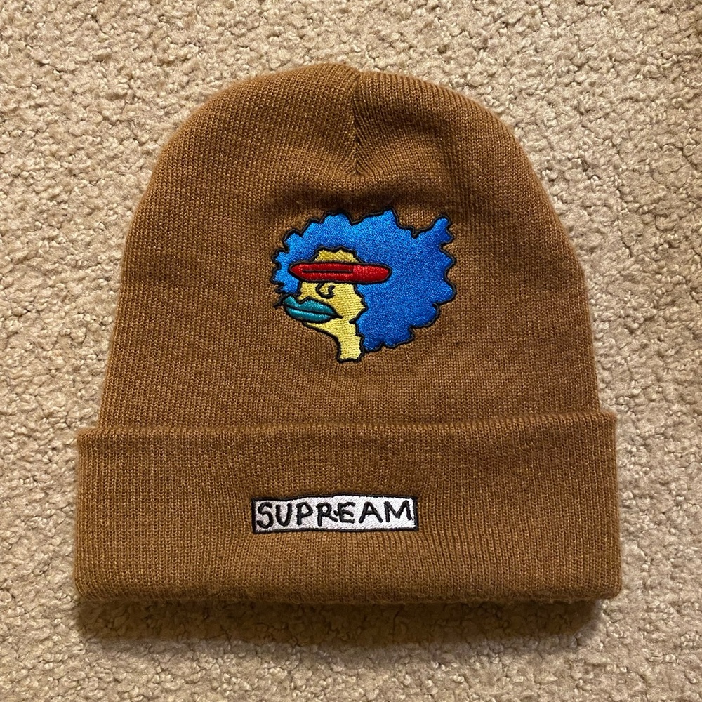Rare Supreme Beanie Gonz Ramm